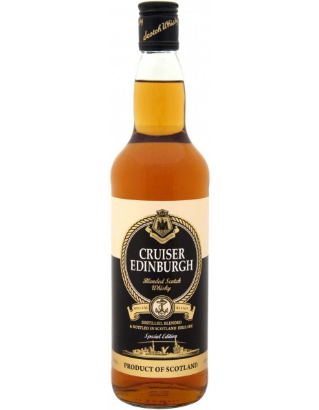 Виски "Cruiser Edinburgh" Special Edition, 0.7 л