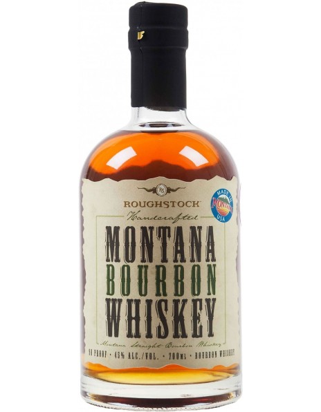 Виски RoughStock, Montana Bourbon Whiskey, 0.7 л