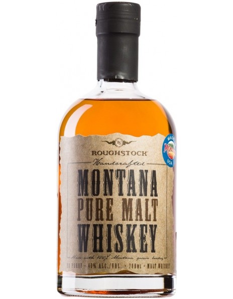 Виски RoughStock, Montana Pure Malt Whiskey, 0.7 л