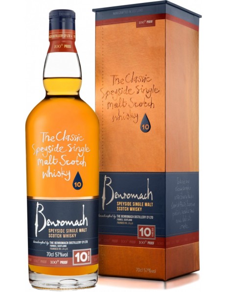 Виски Benromach 100 Proof, gift box, 0.7 л