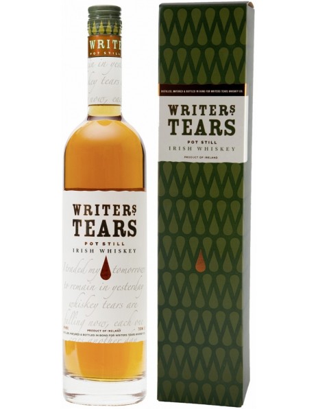 Виски Hot Irishman, "Writers Tears", gift box, 0.7 л