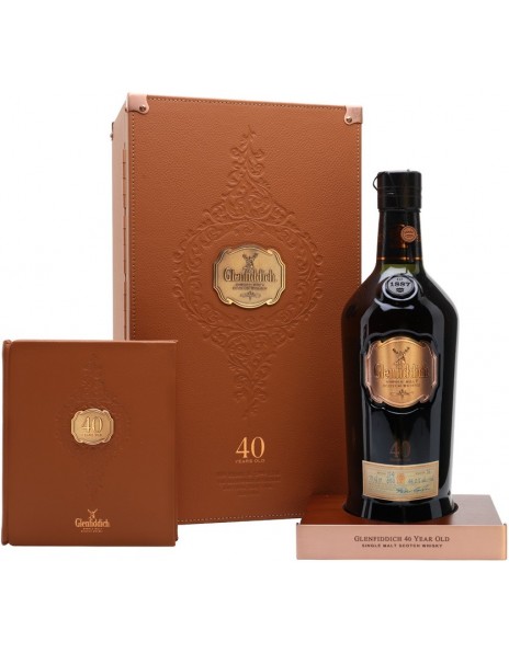 Виски Glenfiddich 40 Years Old, gift box, 0.7 л