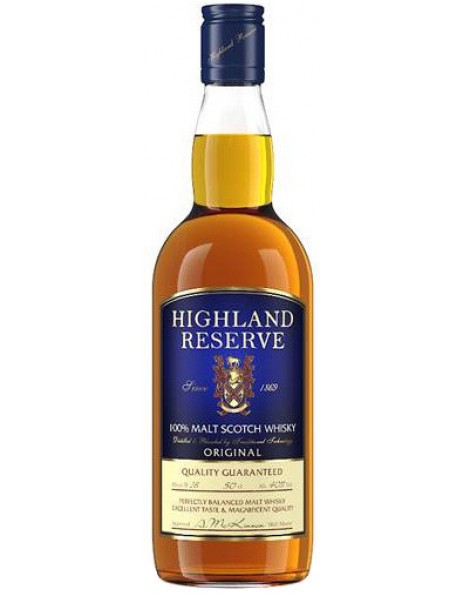 Виски Parichscaya vinarnya, Highland Reserve, 0.7 л