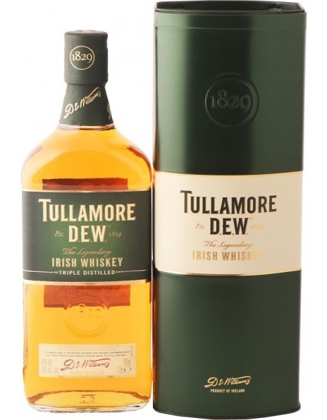 Виски "Tullamore Dew", gift tube, 0.7 л