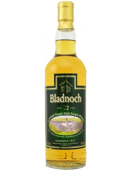 Виски "Bladnoch" 22 years old, Sherry Cask, 0.7 л