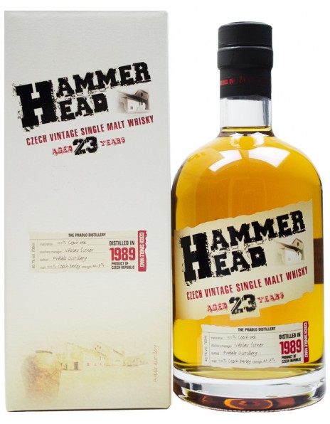 Виски Hammer Head, 23 Years Old, in gift box, 0.7 л