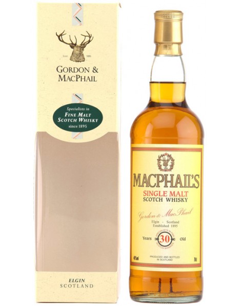 Виски MacPhail's 30 yo, 0.7 л