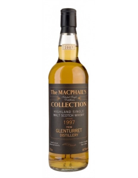 Виски MacPhails Collection from Glenturret 1997, 0.7 л