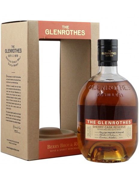 Виски Glenrothes, Sherry Cask Reserve, gift box, 0.7 л