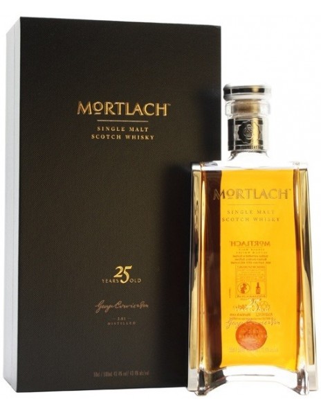 Виски "Mortlach" 25 Years Old, gift box, 0.5 л