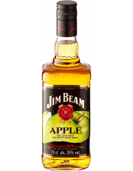 Виски яблочный "Jim Beam" Apple, 0.7 л