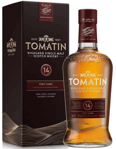 Виски "Tomatin" 14 Years Old, gift box, 0.7 л