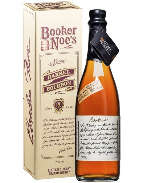 Виски "Booker's" aged 7 years 1 months, gift box, 0.75 л