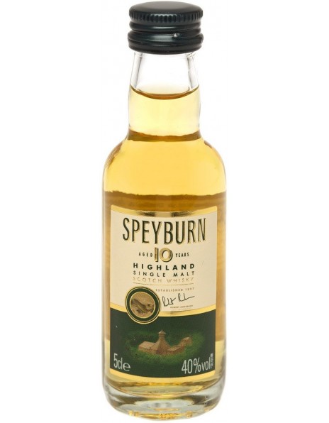 Виски "Speyburn" 10 years, 50 мл