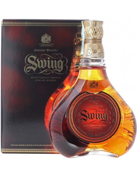 Виски Johnnie Walker, "Swing", gift box, 0.75 л
