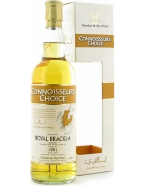 Виски Royal Brackla "Connoisseur's Choice" 1991, 0.7 л