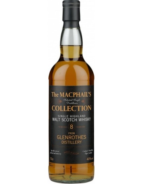 Виски The MacPhail's Collection from Glenrothes, 8 yo, 0.7 л