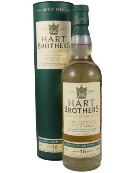 Виски Hart Brothers, Auchentoshan 16 Years Old, 1991, in tube, 0.7 л