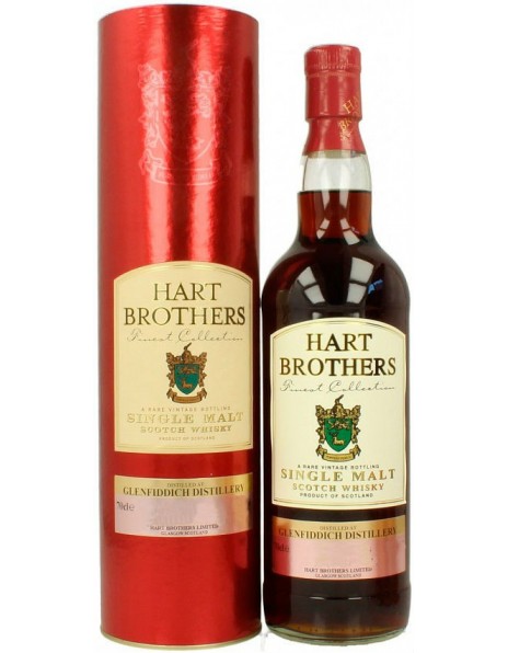 Виски Hart Brothers, Glenfiddich 44 Years Old, 1964, in tube, 0.7 л