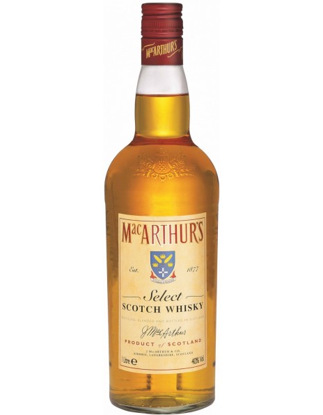 Виски "MacArthur's", 1 л