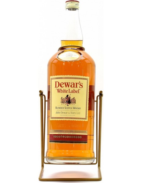 Виски Dewar's "White Label", with cradle, 4.5 л