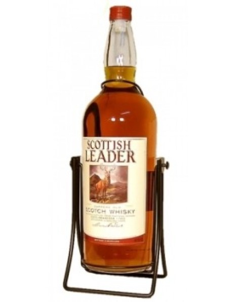 Виски Scottish Leader, with Pouring Stand, 4.5 л