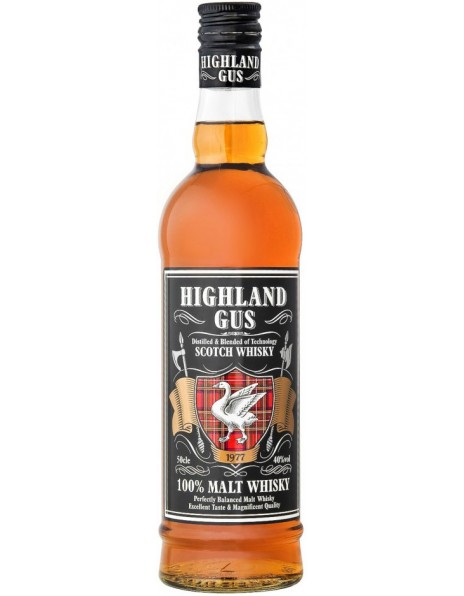 Виски "Highland Gus", 0.5 л
