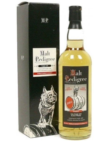 Виски Maison du Whisky, "Peatbull", gift box, 0.7 л