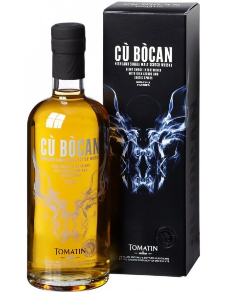 Виски Tomatin, "Cu Bocan", gift box, 0.7 л