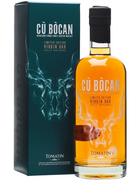Виски Tomatin, "Cu Bocan" Virgin Oak, gift box, 0.7 л