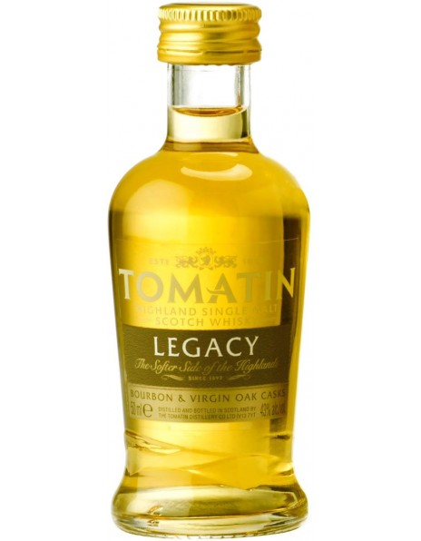 Виски Tomatin, "Legacy", 50 мл