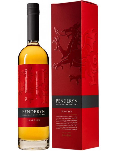 Виски Penderyn, "Legend", gift box, 0.7 л