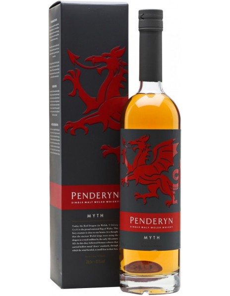 Виски Penderyn, "Myth", gift box, 0.7 л