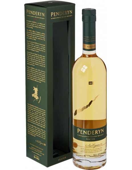 Виски Penderyn, Peated, gift box, 0.7 л