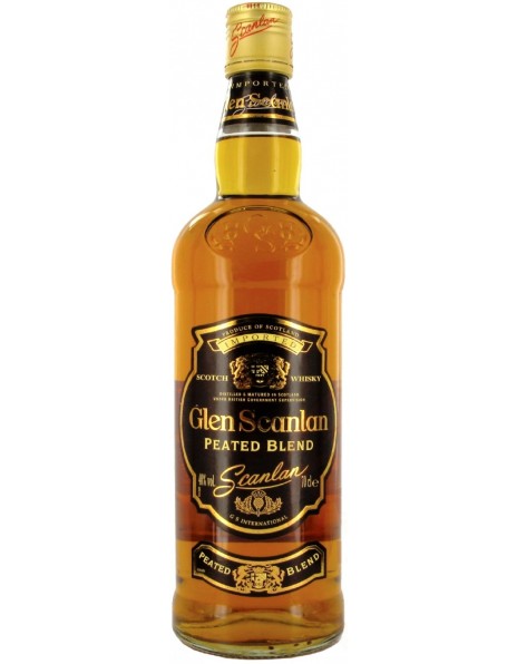 Виски "Glen Scanlan" Blended Malt Scotch Whisky, 0.7 л