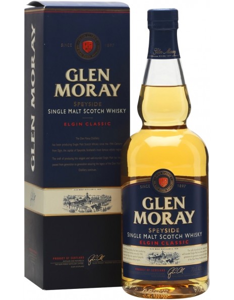 Виски "Glen Moray" Elgin Classic, gift box, 0.7 л