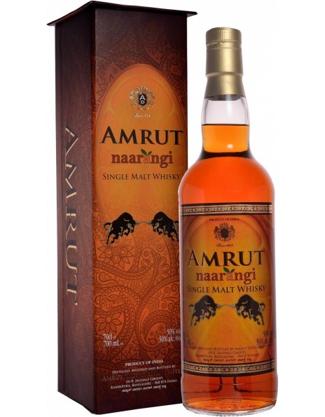 Виски "Amrut" Naarangi, gift box, 0.7 л