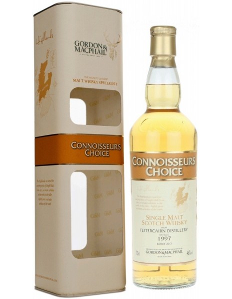 Виски Fettercairn "Connoisseur's Choice", 1997, gift box, 0.7 л