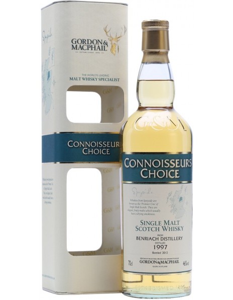 Виски Benriach "Connoisseur's Choice", 1997, gift box, 0.7 л