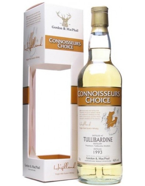 Виски Tullibardine "Connoisseur's Choice", 1993, gift box, 0.7 л