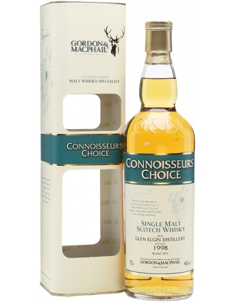 Виски Glen Elgin "Connoisseur's Choice", 1998, gift box, 0.7 л