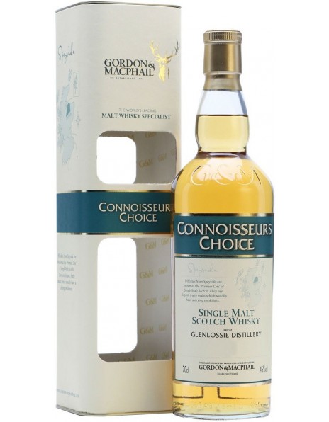 Виски Glenlossie "Connoisseur's Choice", 1997, gift box, 0.7 л