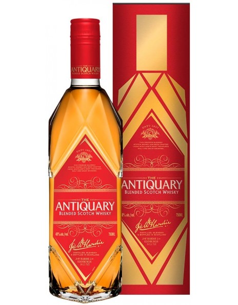 Виски "The Antiquary", gift box, 0.7 л