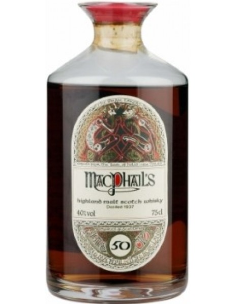 Виски MacPhail's 1937, 50 yo, 0.75 л