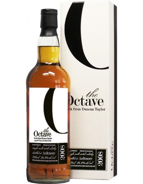 Виски "The Octave" Aultmore, 6 Years Old, 2008, gift box, 0.7 л