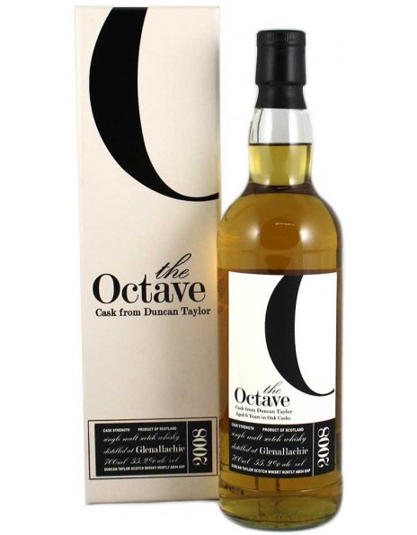 Виски "The Octave" Glenallachie, 6 Years Old, 2008, gift box, 0.7 л