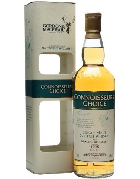 Виски Braeval "Connoisseur's Choice", 1995, gift box, 0.7 л