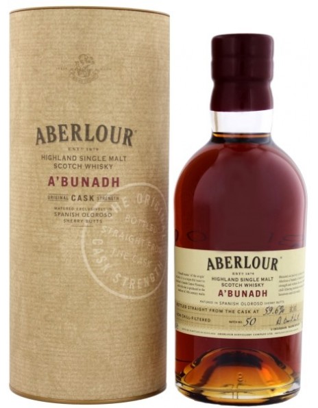 Виски Aberlour "A'bunadh", in tube, 0.7 л