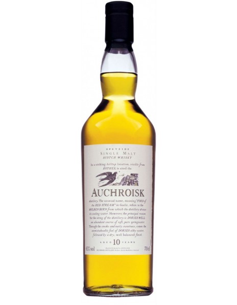 Виски "Auchroisk" 10 Years Old, 0.7 л