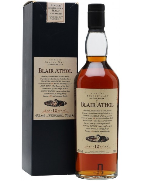 Виски "Blair Athol" 12 Years Old, gift box, 0.7 л